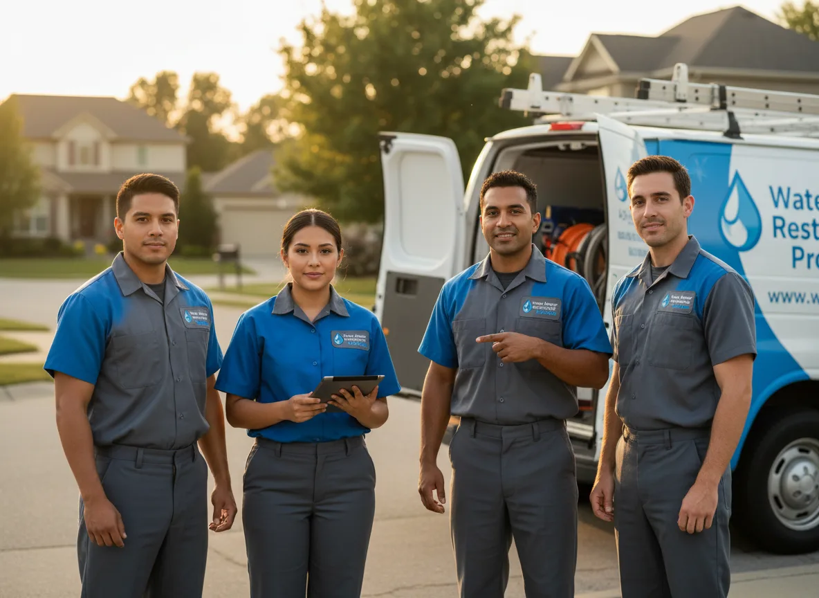 Flood Restoration company in Paw Paw, MI